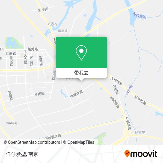 仟仔发型地图