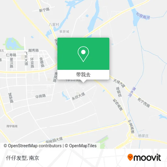 仟仔发型地图