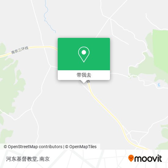 河东基督教堂地图