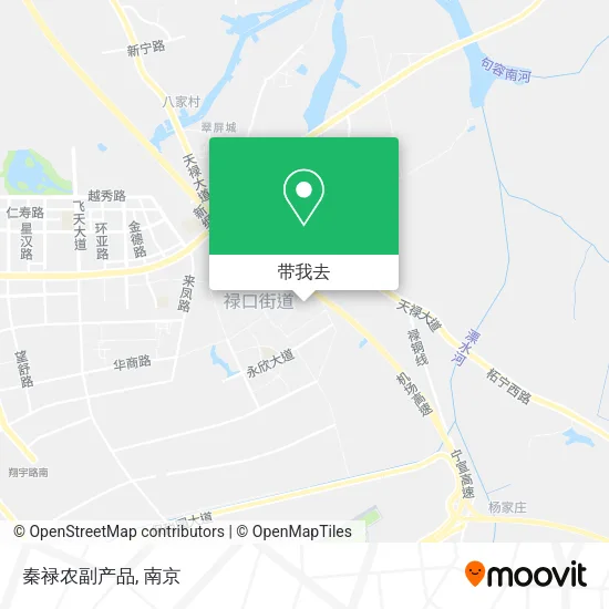 秦禄农副产品地图