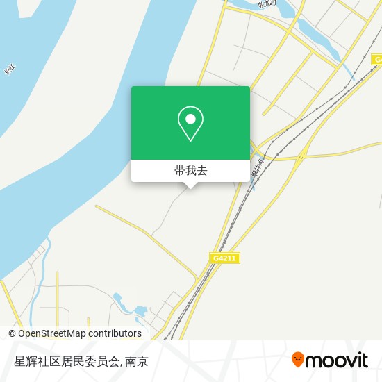 星辉社区居民委员会地图
