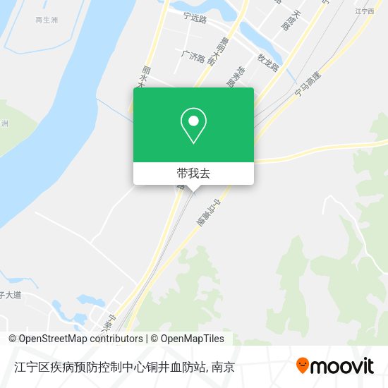 江宁区疾病预防控制中心铜井血防站地图