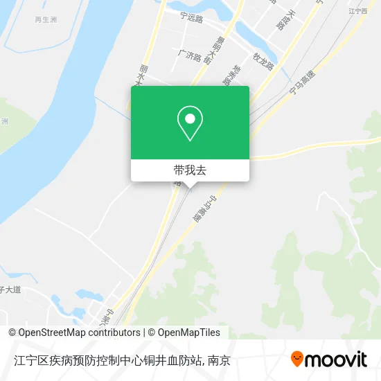 江宁区疾病预防控制中心铜井血防站地图