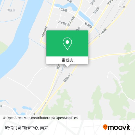 诚信门窗制作中心地图