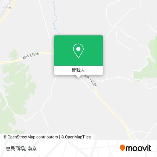 惠民商场地图