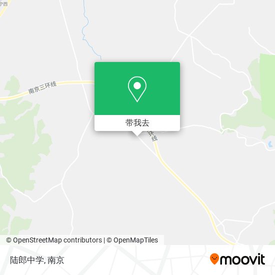 陆郎中学地图