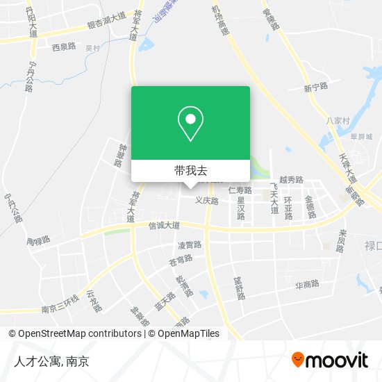 人才公寓地图