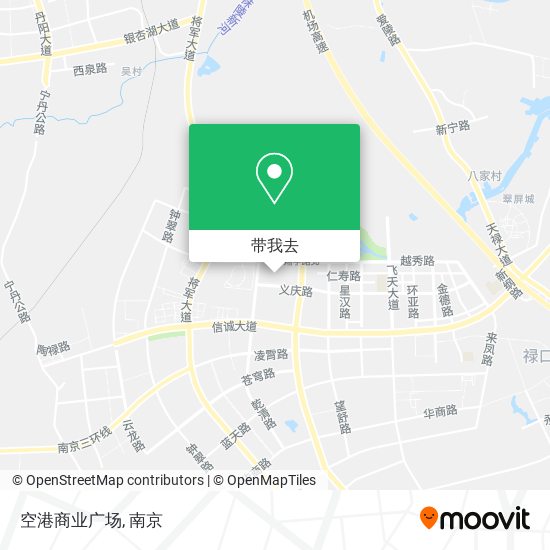 空港商业广场地图