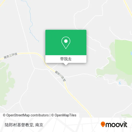 陆郎村基督教堂地图