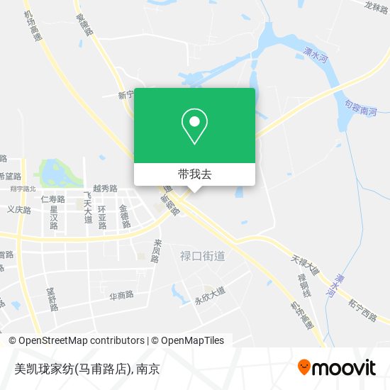 美凯珑家纺(马甫路店)地图