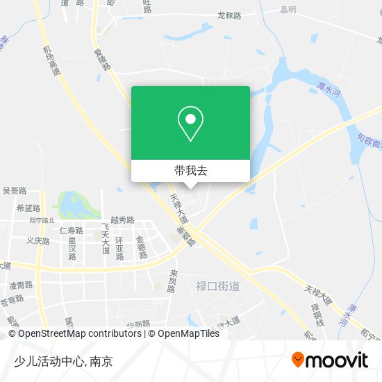 少儿活动中心地图