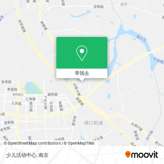 少儿活动中心地图