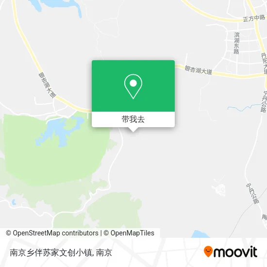 南京乡伴苏家文创小镇地图