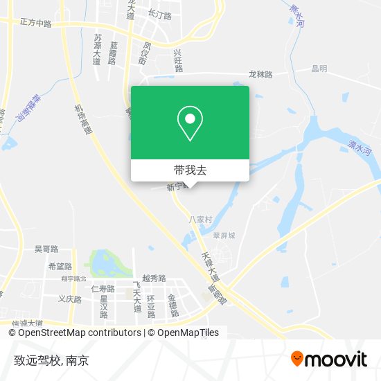 致远驾校地图