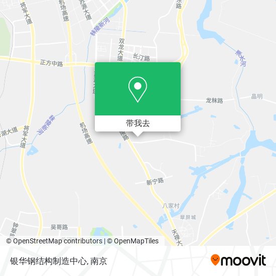 银华钢结构制造中心地图
