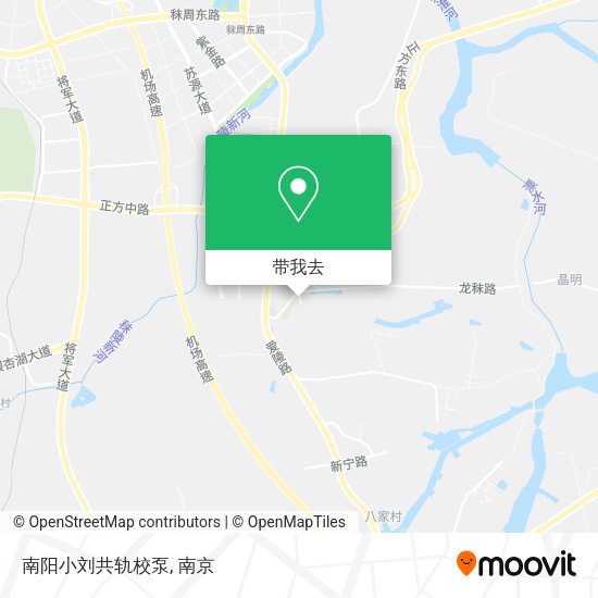 南阳小刘共轨校泵地图