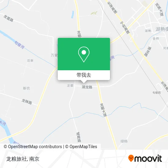 龙粮旅社地图