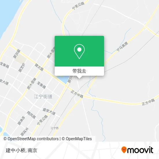 建中小桥地图