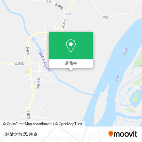 林散之故居地图