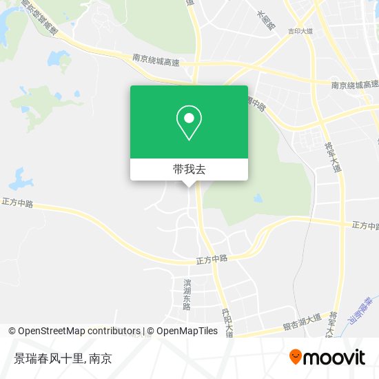 景瑞春风十里地图