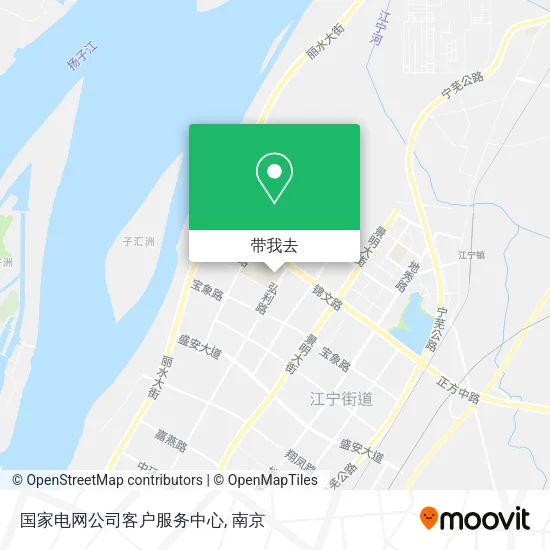 国家电网公司客户服务中心地图