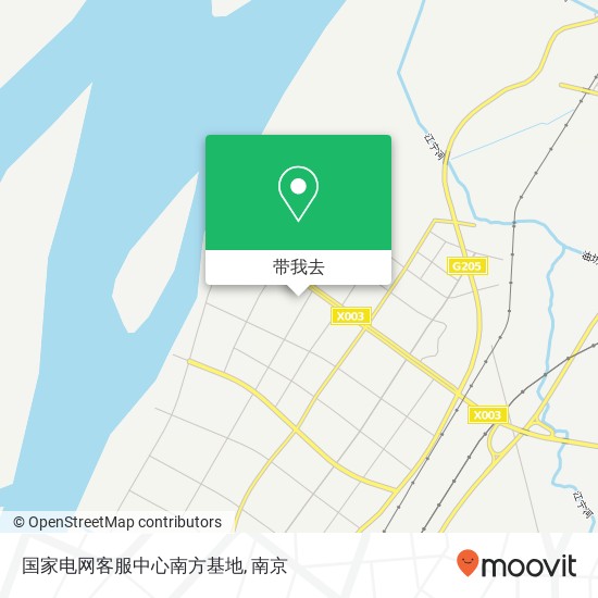 国家电网客服中心南方基地地图
