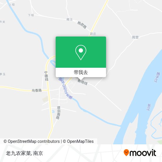 老九农家菜地图