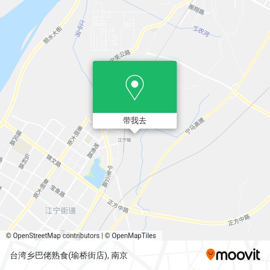 台湾乡巴佬熟食(瑜桥街店)地图