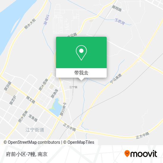 府前小区-7幢地图