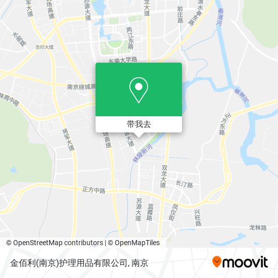 金佰利(南京)护理用品有限公司地图