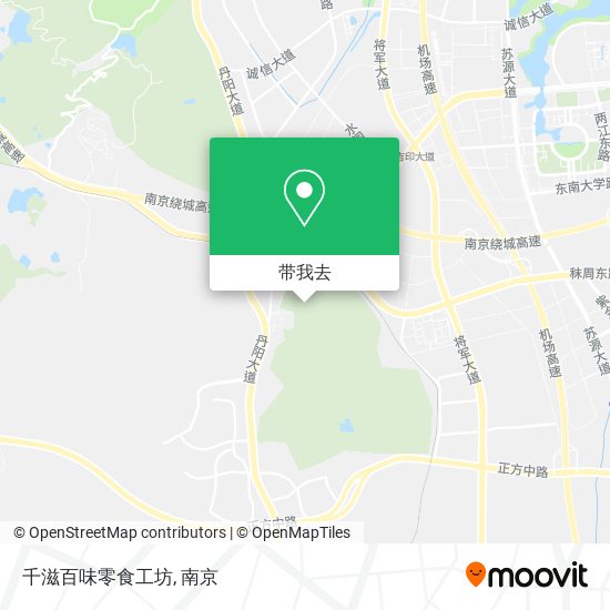 千滋百味零食工坊地图