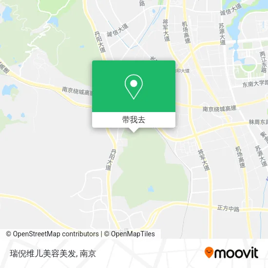 瑞倪维儿美容美发地图