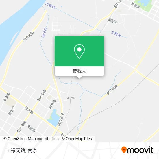 宁缘宾馆地图