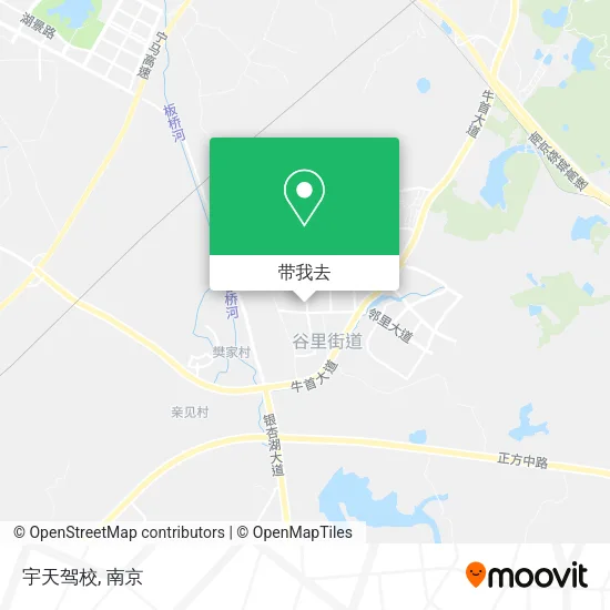 宇天驾校地图