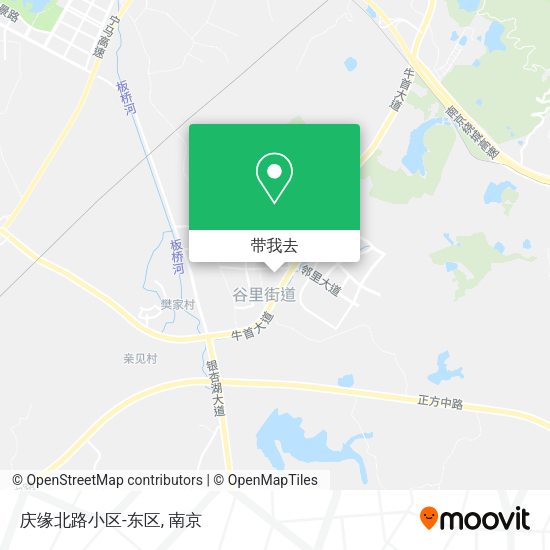 庆缘北路小区-东区地图