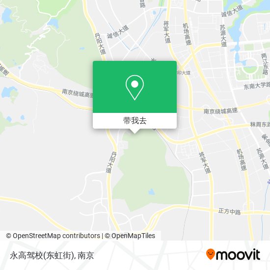 永高驾校(东虹街)地图
