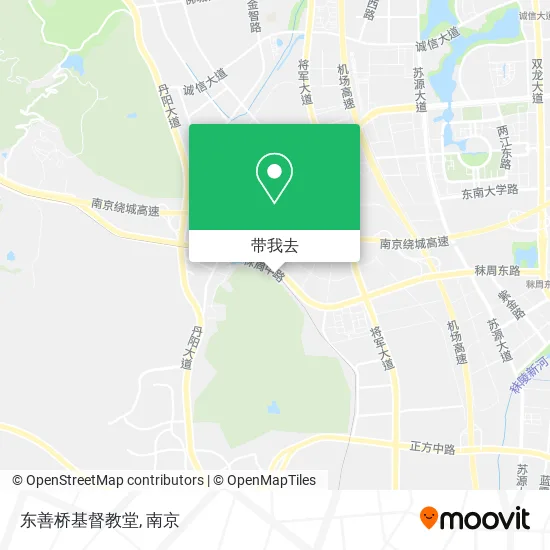 东善桥基督教堂地图