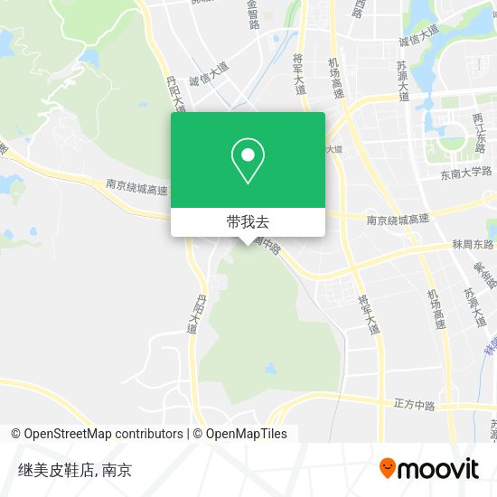 继美皮鞋店地图