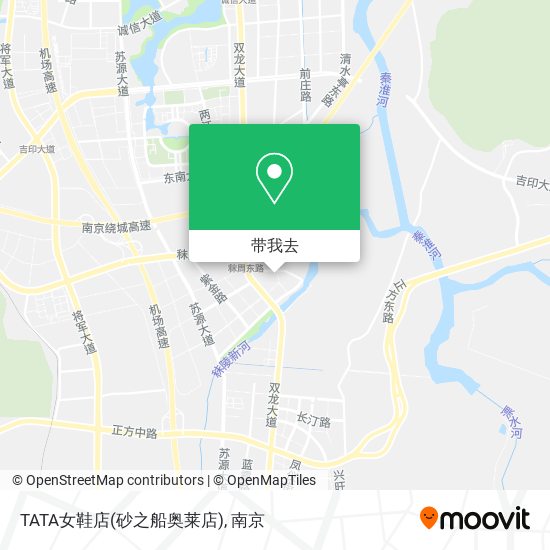TATA女鞋店(砂之船奥莱店)地图