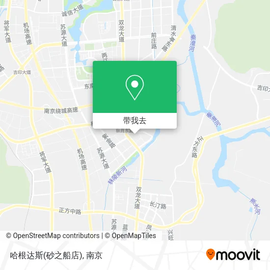 哈根达斯(砂之船店)地图