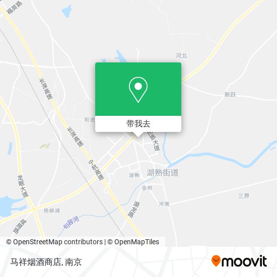 马祥烟酒商店地图