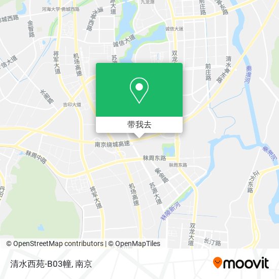 清水西苑-B03幢地图
