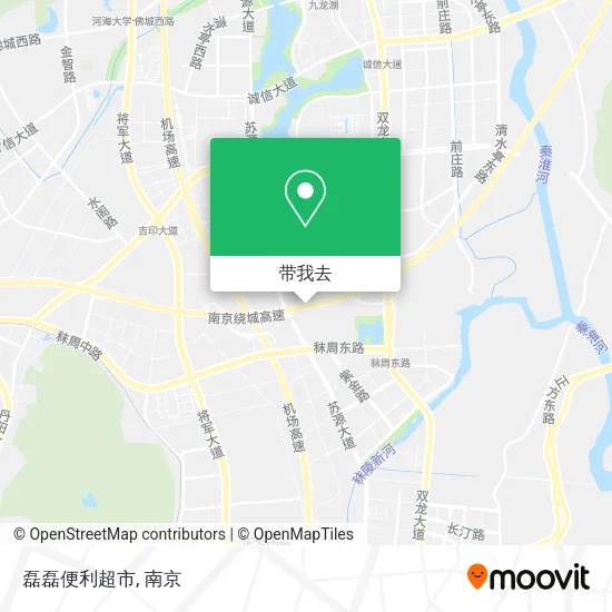 磊磊便利超市地图