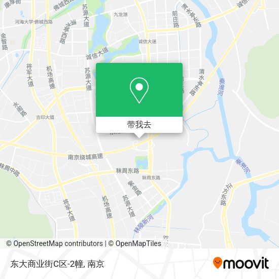 东大商业街C区-2幢地图