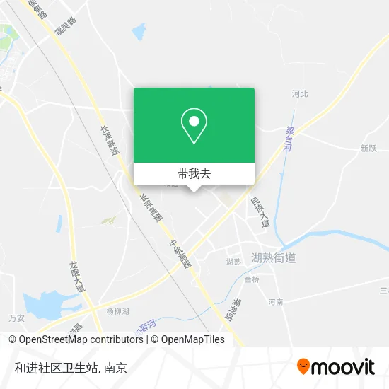 和进社区卫生站地图