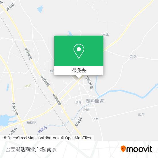金宝湖熟商业广场地图