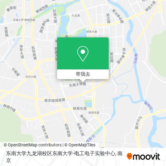 东南大学九龙湖校区东南大学-电工电子实验中心地图