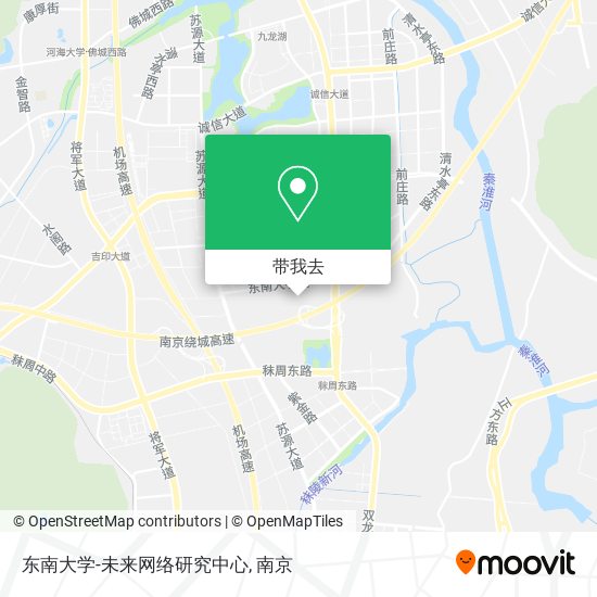 东南大学-未来网络研究中心地图