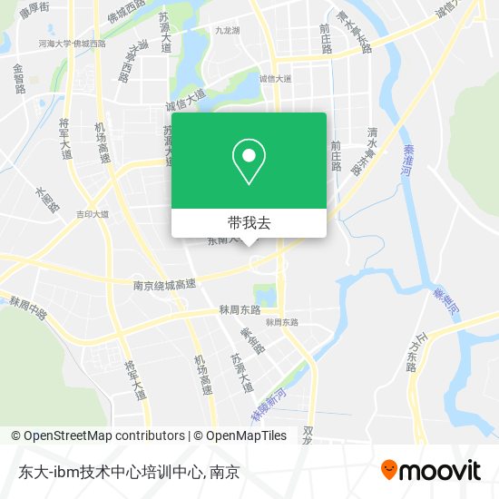 东大-ibm技术中心培训中心地图