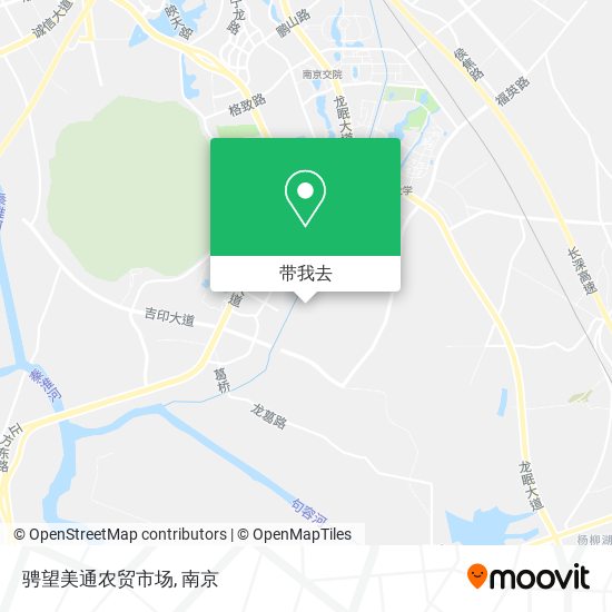 骋望美通农贸市场地图